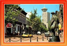 Maple Leaf Square Gastown Vancouver British Columbia Postcard  5.75x4 Unposted picture