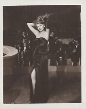 Rita Hayworth in Gilda (1950s)❤ Hollywood Beauty - Stylish Glamorous Photo K 396 picture