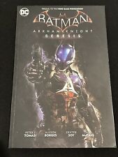 BATMAN ARKHAM KNIGHT GENESIS TOMASI & BORGES DC TPB SOFTCOVER FIRST PRINT picture