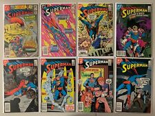 Superman/Adventures of Superman lot #371-440 + 3 ann + 3 spec 46 diff (1982-88) picture