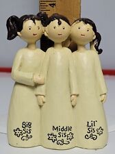 Three Sisters Figurine Big Sis, Middle Sis, Lil' Sis 4