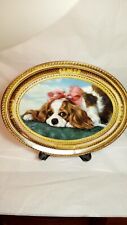 Royal Cavalier By Pamela Dennis Hall Plate.The Franklin Mint Heirloom. picture