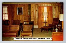 Defiance OH-Ohio, Tri-State Yokefellow House, Antique, Vintage Souvenir Postcard picture
