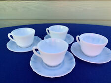 MacBeth Evans American Sweetheart 4 monax cup and saucer sets picture