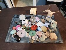36 Polished Rock Crystals Lot Sold As One Lot picture