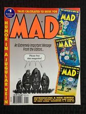 1997 TALES CALCULATED TO DRIVE YOU MAD Magazine #1 FN+ 6.5 Reprints #1 2 3 picture