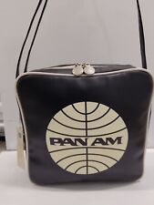 PAN AM Black Innovator Bag Certified Vintage Style NEW picture