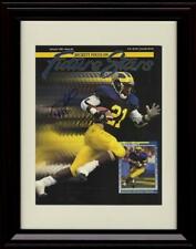 16x20 Gallery Frame Desmond Howard Autograph Promo Print - Michigan Wolverines- picture