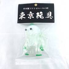 Tokyo Toys Babango Fidigia Soft Vinyl Soft Vinyl Clear Transparent Green Doll picture