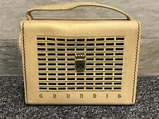 Grundig Transistor Box 59 Vintage German Radio ~ Untested As Is picture