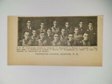 Dartmouth College Hanover New Hampshire 1916 Football Team Picture picture