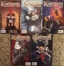 Castlevania: The Belmont Legacy #1-5 COMPLETE SET - 1st appearance - IDW - OOP picture
