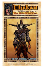 CHAKAN the Forever Man - WILD WILD WEST Graphic Novella signed by RAK picture