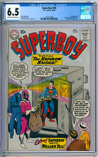 Superboy 84 CGC Graded 6.5 FN+ DC Comics 1960 picture