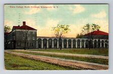 Schenectady NY-New York, Union College, North Buildings, Vintage Postcard picture