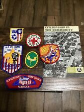 Lot of Vintage Boy Scouts Patches picture