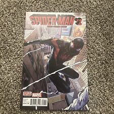 Spider-Man #1 (2016) Miles Morales 1st Print Brian Bendis Sara Pichelli NM- picture