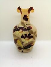 Antique Flower Vase 2Pcs Empty Handmade Hand Painted Crafted Home Decoration picture