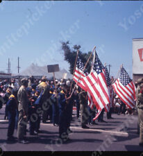 sl79 Original slide  1966 Los Angeles Watts Parade 373a picture