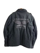 large harley davidson jacket Black  picture