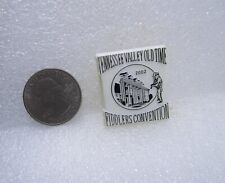 2002 Tennessee Valley Old Time Fiddlers Convention Plastic Pin picture