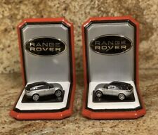 Range Rover Decorative Automotive Custom Made Set of Bookends - MUST SEE picture
