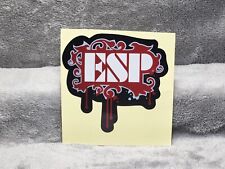 ESP Guitars Sticker *Blood* picture