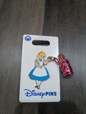2022 Disney Parks Alice In Wonderland OE Pin Drink Me Shrinking Potion Bottle picture