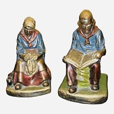 Antique Signed  Armor  Co. Bronze Bookends, 