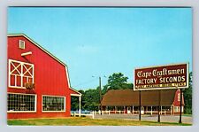 Norge VA-Virginia, Cape Craft Pine Of Virginia Inc, Antique, Vintage Postcard picture