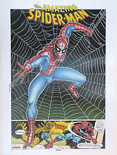 AMAZING SPIDERMAN POSTER Thought Factory 1977 Marvel picture