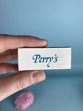 Vintage Perry's Matchbook Matchbox Chattanooga, TN picture