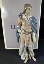 MIB LLADRO 6092 THE PRINCE CINDERELLA FIGURINE MADE IN SPAIN - RETIRED picture