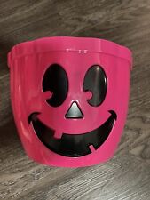T-Mobile Tuesdays Pink Pumpkin Halloween Bucket LIMITED EDITION picture