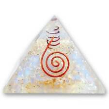 Opalite Stone Handmade Orgone Pyramid Crystal picture