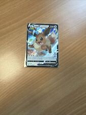 Pokemon Card Eevee V 108/159 Ultra Rare Crown Zenith Near Mint picture
