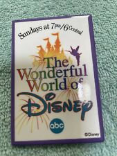 Disney Pin The Wonderful World Of Disney ABC New picture