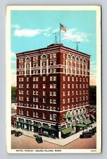 Grand Island NE-Nebraska, Hotel Yancey, Advertisement, Antique Vintage Postcard picture