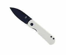 Kizer Yorkie Folding Knife Bone White G10 Handle M390 Plain Edge KI3525S2 picture