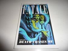 FATALE Book One DEATH CHASES ME TPB Image Comics ED BRUBAKER NM- Unread 1st picture