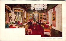 Post Card Drawing Room Helen Gould's Residence New York Copyright 1904 picture