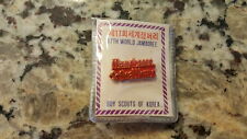 1991 17th World Jamboree Mondial, Many Lands - One World Pin picture