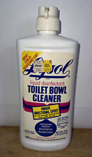 Vintage 80/90’s Lysol liquid disinfected toilet bowl cleaner prop picture