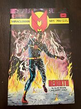 VINTAGE 1985 Eclipse Comics MIRACLEMAN #1 Alan Moore 1st Issue Key picture
