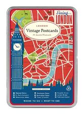 Cavallini & Co. London Vintage Style Postcard Set picture