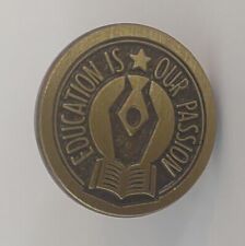 Education is Our Passion Lapel Pin   picture