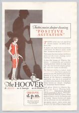1928 The Hoover It Beats As It Sweeps As It Cleans VINTAGE PRINT AD AM28 picture
