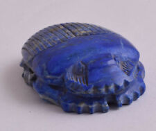 Egyptian Scarab-Carved Egyptian Lapis Lazuli Scarab- 2.3