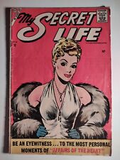 My Secret Life #19, GD/VG 3.0, Charlton 1957, Silver Age Romance, Chuck Nicholas picture
