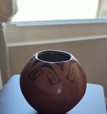 MARICOPA POTTERY PHYLLIS JOHNSON(d) Native American Vintage picture